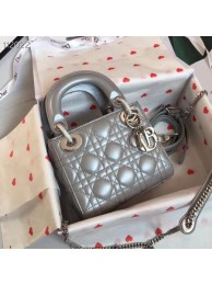 MINI LADY DIOR-TAS VAN LAMSLEER M15P grey JH07236Li93