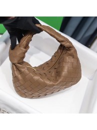 Replica 1:1 Bottega Veneta MINI BV JODIE 609409 Sandalwood JH09209td34