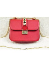 Replica 2014 Valentino Original leather 817 red JH09906vJ33