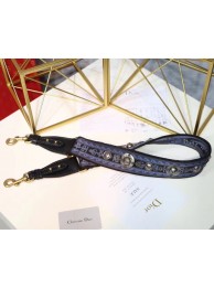 Replica AAAAA Dior BLUE CANVAS STRAP 03566 JH07475st72