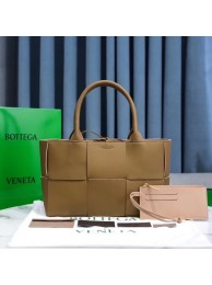 Replica Bottega Veneta ARCO TOTE 609175 MOUTARDE JH09131jE50