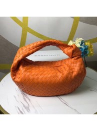 Replica Bottega Veneta JODIE hobo bag 600261 orange JH09197pe68