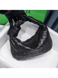 Replica Bottega Veneta MINI BV JODIE 609409 black JH09216Ix48