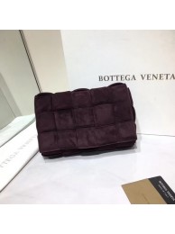 Replica Bottega Veneta PADDED CASSETTE BAG suede 591970 Fondant JH09125an47