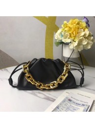 Replica Bottega Veneta THE MINI CHAIN POUCH 620229 black JH09168lx86