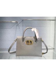 Replica DIOR LARGE ST HONORE TOTE Grained Calfskin M9306UBAE gray JH06837pe68