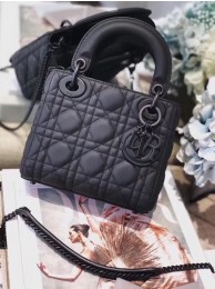 Replica Dior ULTRAMATTE LADY DIOR-TAS M0505O black JH07309TN94