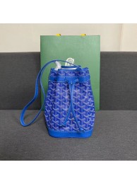 Replica Goyard petit flot drawstring Bag G6959 blue JH06637WR79