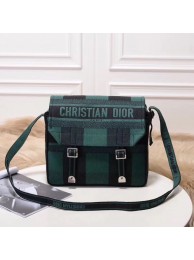 Replica MESSENGER TAS DIOR OBLIQUE DIORCAMP M1291VRIS-2 Blackish green JH07077mL47