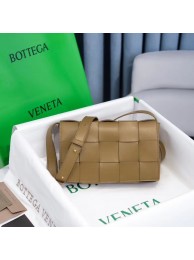 Replica Top Bottega Veneta BORSA CASSETTE 578004 MOUTARDE JH09148Zf62