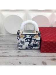 Replica Top MINI LADY DIOR-TAS TOILE DE JOUY M0505OSNH JH07366Lo91