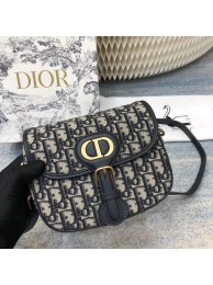 SMALL DIOR BOBBY BAG Blue Dior Oblique Jacquard M9317 JH06958JC57