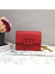 Top VALENTINO Origianl leather 069 Chain bag red JH09568xs20