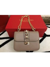 Valentino Garavani Shoulder Bag Ferrari Leather V0817 Light Pink JH09899fY84