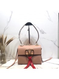 Valentino Garavani VRING Small leather shoulder bag 00843 apricot JH09691GJ97