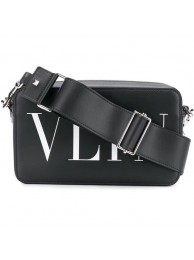 VALENTINO leather bag 0048 black JH09705Op64