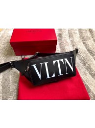 VALENTINO leather belt bag 0056 black JH09704dC47