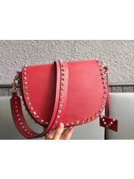 VALENTINO leather shoulder bag 0781 red JH09713vb27