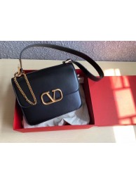 VALENTINO Origianl Leather Bag 0074L black JH09673de78