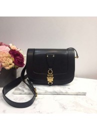 VALENTINO Origianl Leather Bag A0705 Black JH09619xT17