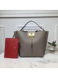 VALENTINO Origianl Leather Bag V0008 Grey JH09682nw20