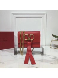 VALENTINO Origianl Leather Bag V0009 Red JH09678Nx98