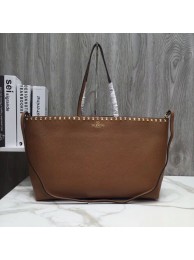 VALENTINO Origianl Leather Bag V2088 Brown JH09686HM85