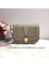 VALENTINO Origianl leather shoulder bag 0705 grey JH09620ZL98