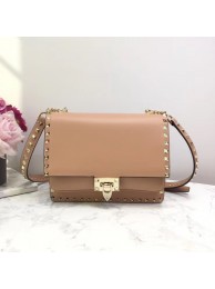 VALENTINO Origianl leather shoulder bag 3005 light pink JH09601ff76