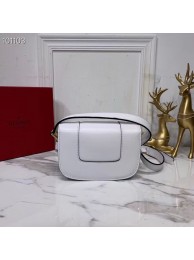 VALENTINO Origianl leather shoulder bag V0032A white JH09634cm95