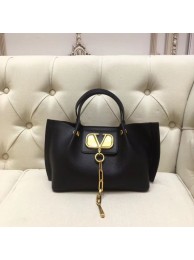 VALENTINO Origianl leather tote 2070 black JH09613GR32