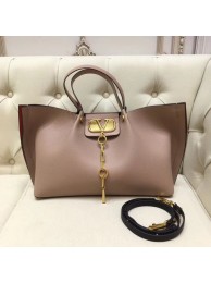 VALENTINO Origianl leather tote 2080 light pink JH09605fm32