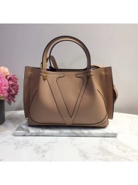 VALENTINO Origianl leather tote 9077 light pink JH09591tF12