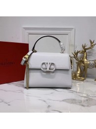 VALENTINO Origianl leather Tote Bag V0025 white JH09651iv85