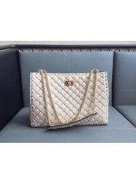 Valentino Starry Series Shopping Bag Original Sheepskin Leather 0346 off-white JH09819EW49