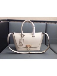 Valentino Tote Bag Original Leather 0472 Beige JH09891Nc47