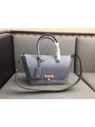 Valentino Tote Bag Original Leather 0472 Light blue JH09893sj48