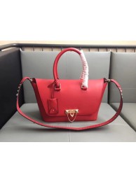 Valentino Tote Bag Original Leather 0472 red JH09890Je99