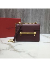 VALENTINO Uptown shoulder bag 3196 dark red JH09761fH28