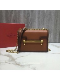 VALENTINO Uptown shoulder bag A3196 brown JH09757VO77