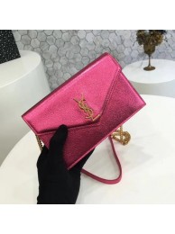 ysl small kate satchel original Calf leather 2822 rose Gold chain JH08199fj51