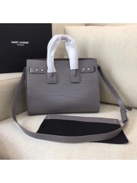 Yves Saint Laurent Classic Tote Bag 398709 Grey JH08342Iw51