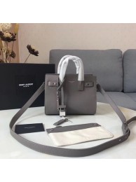 Yves Saint Laurent Classic Tote Bag 398711 Grey JH08332hU34