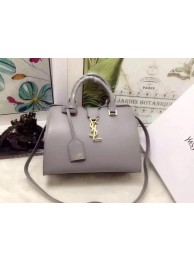 Yves Saint Laurent Fringed Cabas Chyc Bag Y3359 Grey JH08348zp53