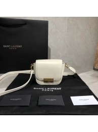 Yves Saint Laurent Shoulder Bag Y566959 White JH07831ff76